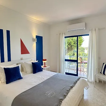Semesterbostad Jardim Da Oura 9 - Piscina Comum - 7 Pax -